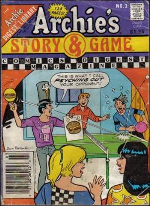 Archie's Story & Game Digest Magazine issue 3
