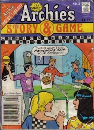 Archie's Story & Game Digest Magazine issue 3