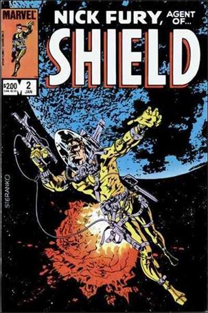 Nick Fury, Agent of S.H.I.E.L.D. (1983) issue 2
