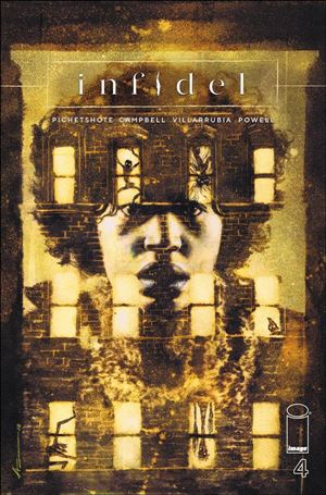 Infidel issue 4 Aaron Campbell Cover