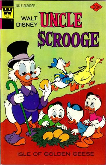 Walt Disney's Uncle Scrooge issue 139-B Whitman Cover