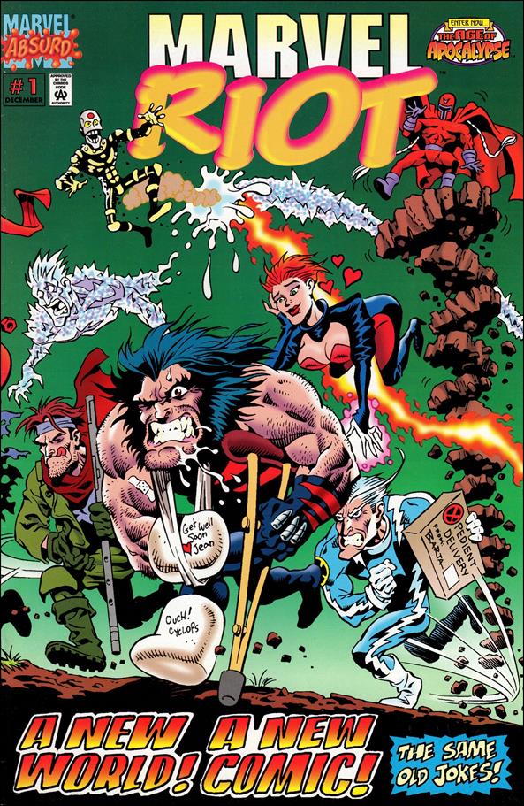 Marvel Riot issue 1