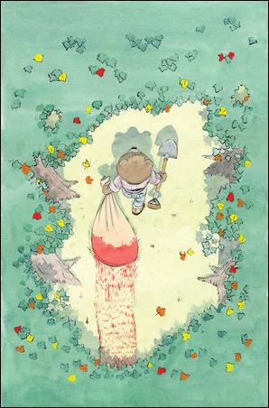 Beneath the Trees Where Nobody Sees issue 1-C Patrick Horvath 1:25 Virgin Cover