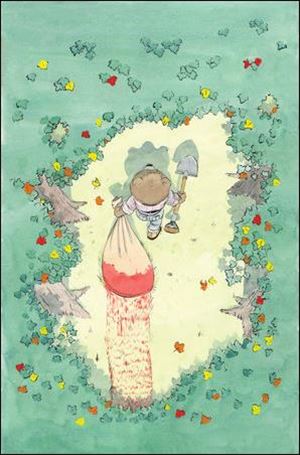 Beneath the Trees Where Nobody Sees issue 1-C Patrick Horvath 1:25 Virgin Cover