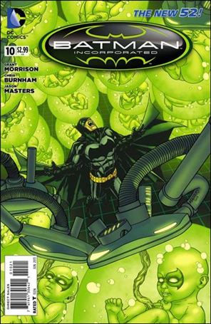 Batman Incorporated (2012) issue 10-D Jason Masters Cover