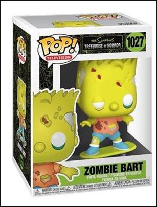 POP! Television figure 1027 Zombie Bart