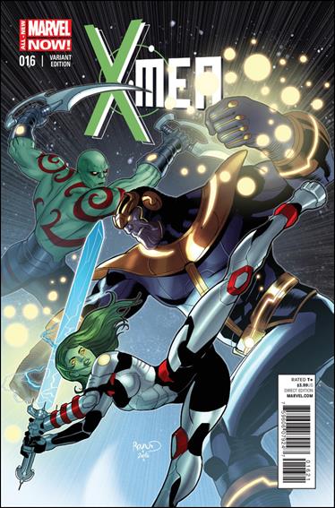 X-Men (2013) issue 16-B Paul Renaud 1:15 Guardians of the Galaxy Cover