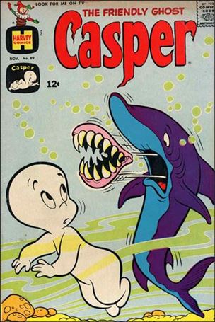 Friendly Ghost, Casper issue 99