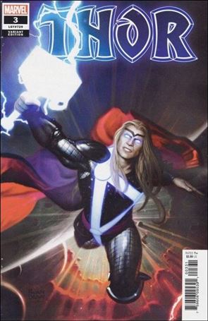 Thor (2020) issue 3-C Ryan Brown 1:25 Cover