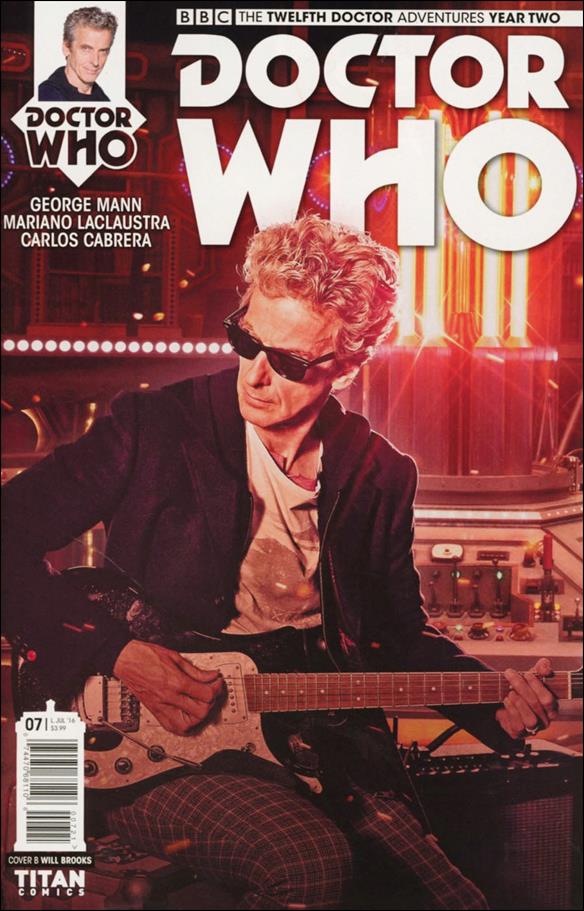 Doctor Who: The Twelfth Doctor Year Two issue 7-B Will Brooks Subscription Photo Cover