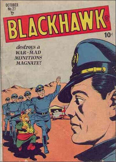 Blackhawk (1944) issue 27