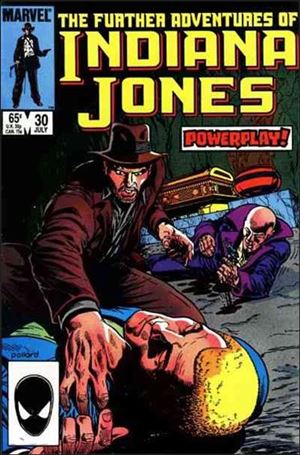 Further Adventures of Indiana Jones issue 30