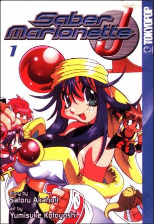 Saber Marionette J Cover Image 1