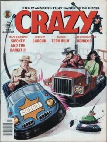 Crazy (1973/03) issue 72