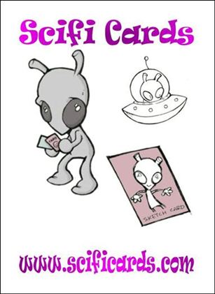Scifi Cards (Promo) card P8