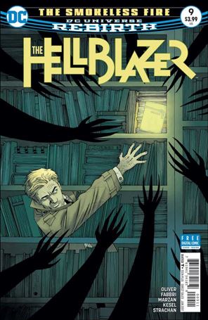Hellblazer (2016) issue 9 Declan Shalvey Cover