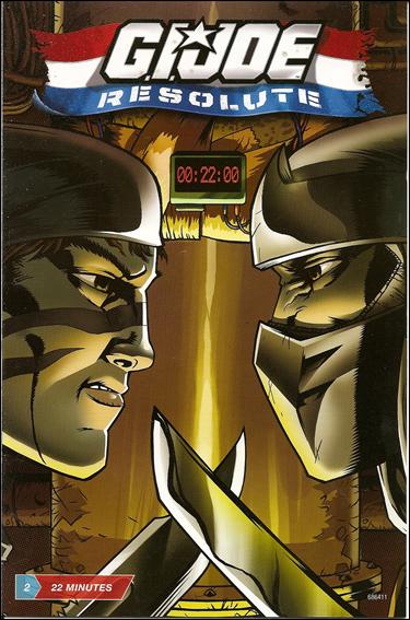 G.I. Joe: A Real American Hero 25th Anniversary Comic Pack Series issue 2