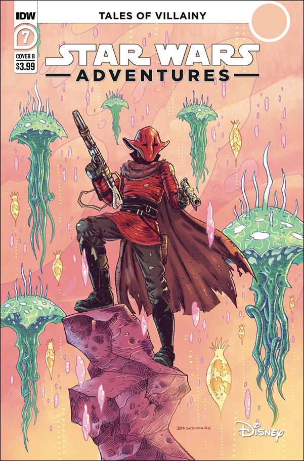 Star Wars Adventures (2020) 7-B by IDW