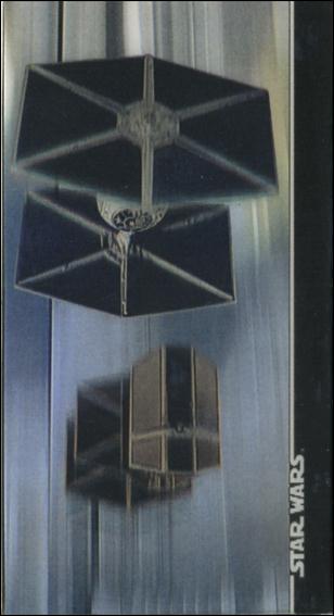 Star Wars 3Di Widevision (Base Set) card 52 Vader in the Trench!