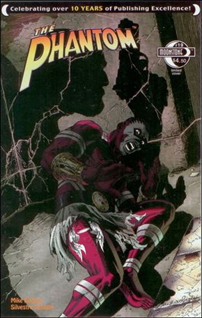 Phantom (2003) issue 19-B Darryl Banks Cover