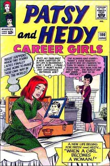 Patsy and Hedy issue 100