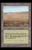 Magic the Gathering: Limited Edition Beta (Base Set) card 281 Savannah