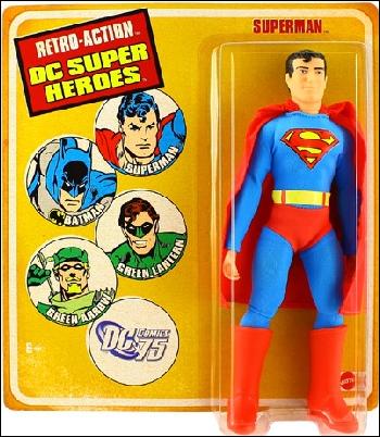 Retro-Action DC Super Heroes (Series 1) figure 4 Superman