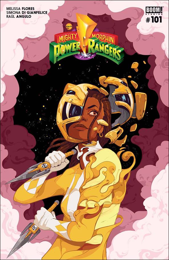 Mighty Morphin Power Rangers issue 101-D Dani Pendergast Cover