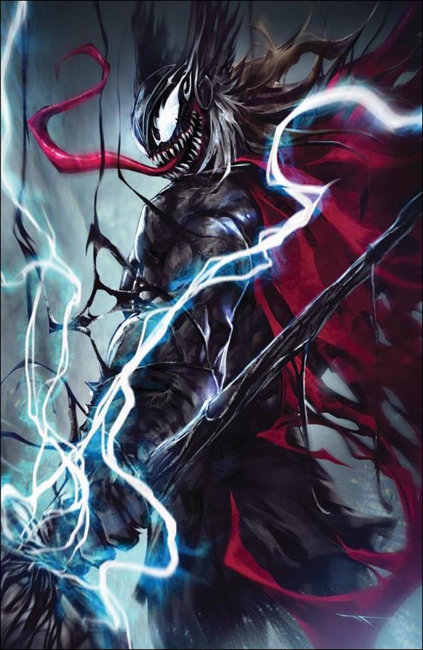 Thor (2020) issue 27-E Ivan Tao Unknown Comics Virgin Cover