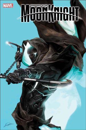 Vengeance of the Moon Knight (2024) issue 4-D Alexander Lozano 1:25 Cover