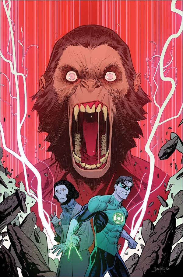 Planet of the Apes/Green Lantern issue 4 Dan Mora Cover
