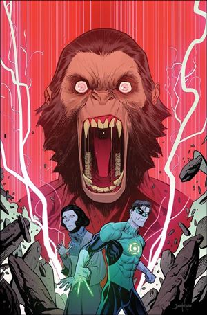 Planet of the Apes/Green Lantern issue 4 Dan Mora Cover