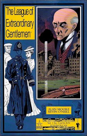 League of Extraordinary Gentlemen (1999) issue 5