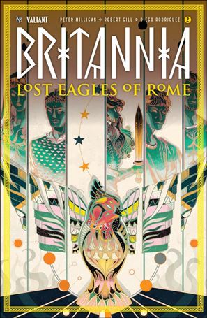 Britannia: Lost Eagles of Rome issue 2-B Sija Hong Cover