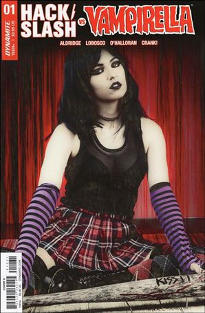 Hack/Slash vs Vampirella issue 1-C Cosplay Cover