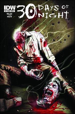 30 Days of Night (2011) issue 2 Davide Furno Cover