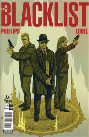 Blacklist issue 7 Colin Lorimer Cover