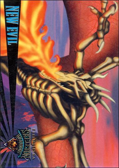 Fleer Ultra Skeleton Warriors (Base Set) card 53 New Evil