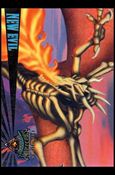 Fleer Ultra Skeleton Warriors (Base Set) card 53 New Evil