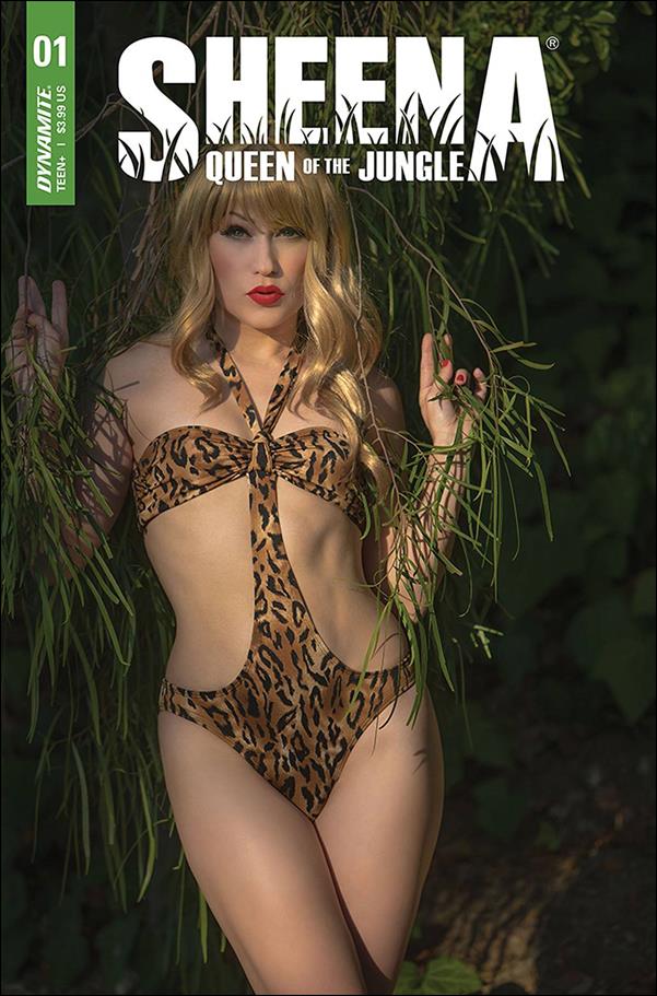 Sheena: Queen of the Jungle (2021) issue 1-E Cosplay Photo Cover