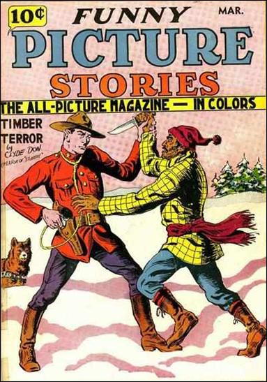 Funny Picture Stories (1936) issue 5