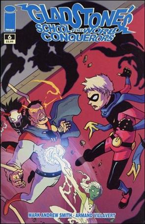 Gladstone's School for World Conquerors Cover Image 2
