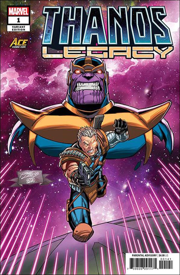 Thanos: Legacy issue 1-Q Ron Lim Ace Comic Con Cover