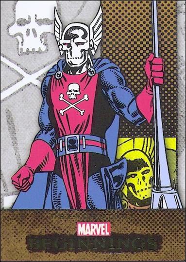 Marvel Beginnings: Series 3 (Base Set) card 470 Dreadknight