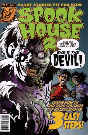 Spook House 2 Cover Image 1