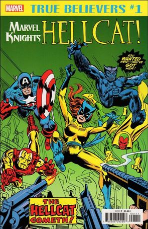 Avengers (1963) issue 144-B True Believers Edition