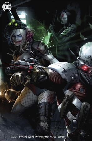 Suicide Squad (2016)  issue 49-B Francesco Mattina Cover
