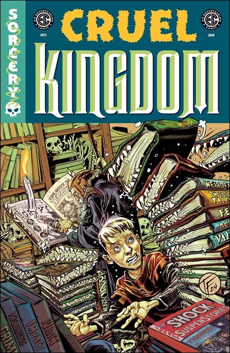 Cruel Kingdom issue 1-I Tom Fowler 1:100 Library Edition Cover