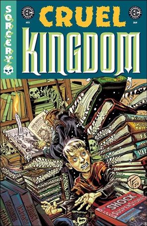 Cruel Kingdom issue 1-I Tom Fowler 1:100 Library Edition Cover