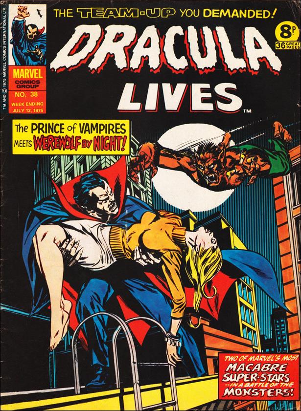 Dracula Lives (UK) issue 38